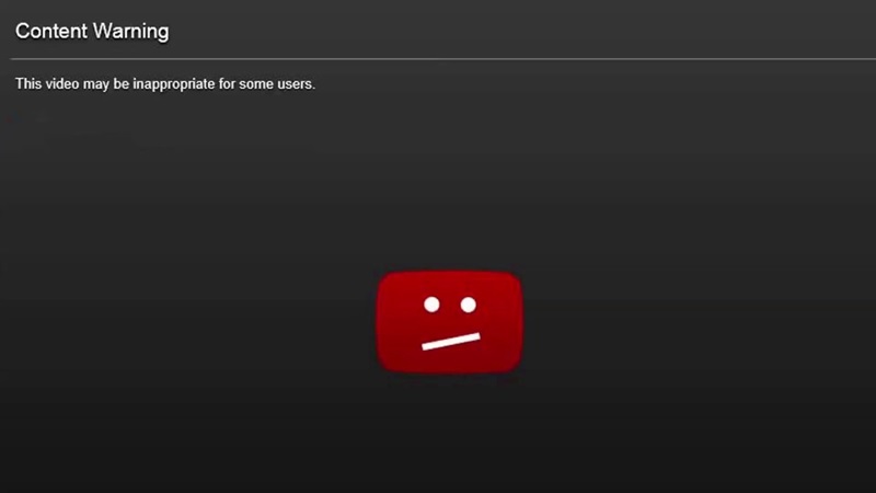 Menggunakan NSFW - melewati batasan umur YouTube