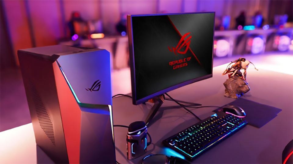PC desktop ASUS ROG Strix GL10CS