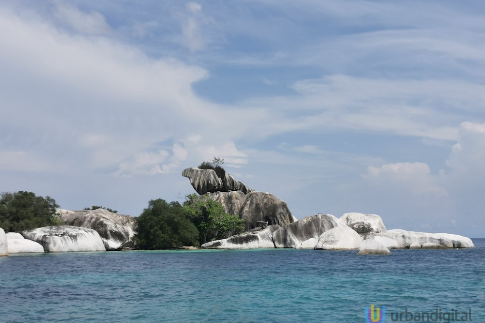 Spot Foto Tanjung Kelayang yang Instagramable