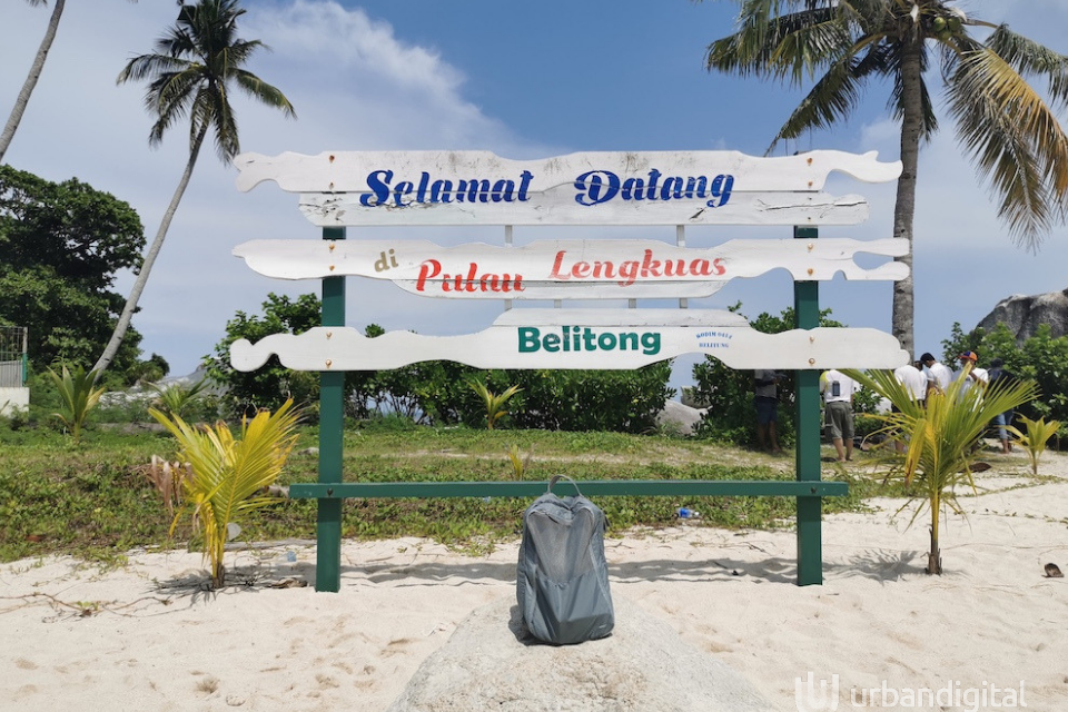 Spot Foto Tanjung Kelayang yang Instagramable