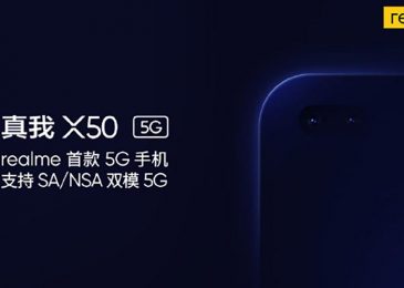 Realme X50 teaser