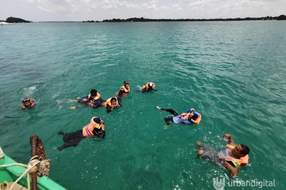 Spot Foto Tanjung Kelayang yang Instagramable