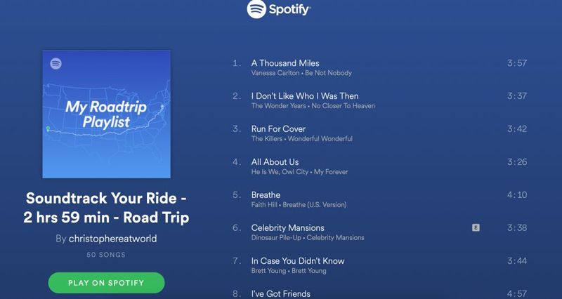 Spotify Luncurkan Fitur Terbaru Bernama ‘Soundtrack Your Ride’