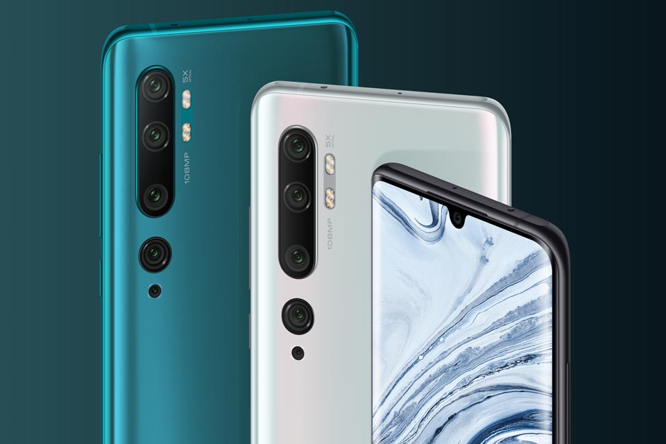 Xiaomi Umumkan Mi Note 10 dan Redmi Note 8T di Spanyol