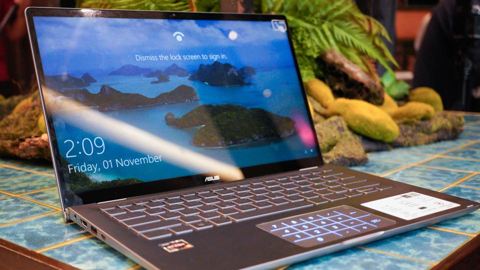 asus zenbook um462da