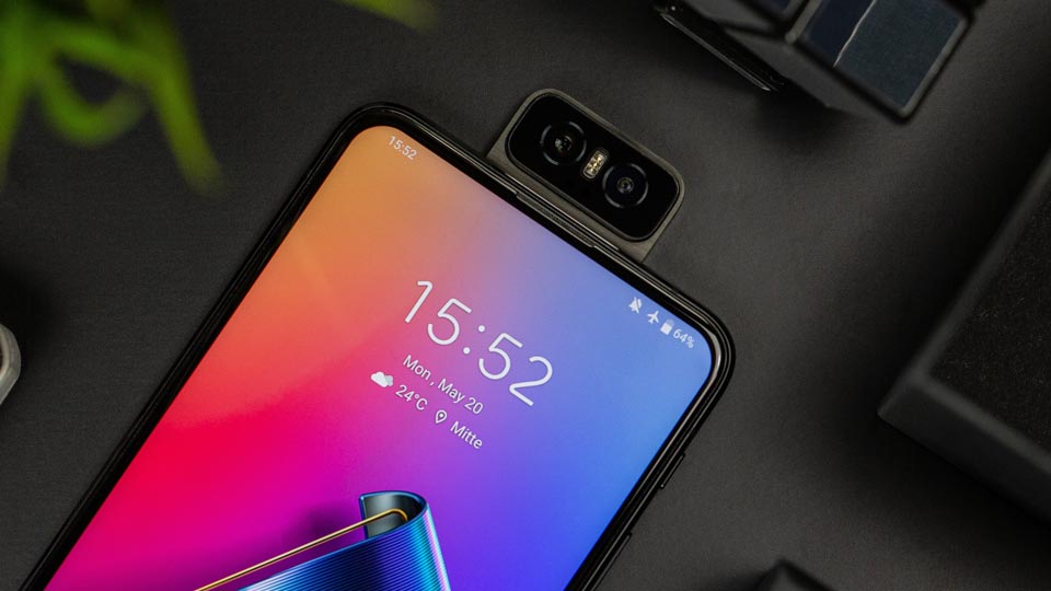 asus zenfone 6 depan