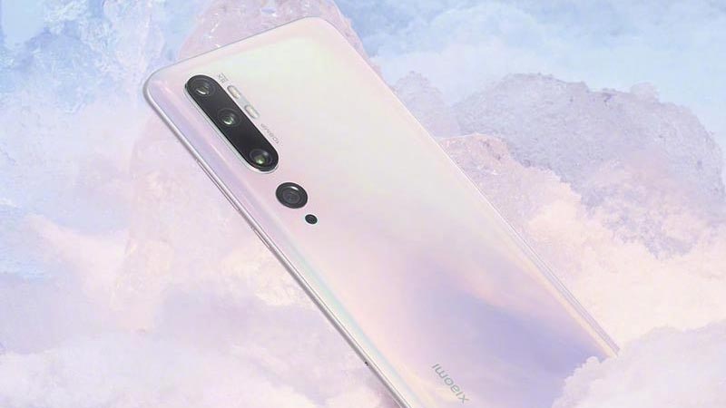 bocoran tampilan Xiaomi Mi CC9 Pro