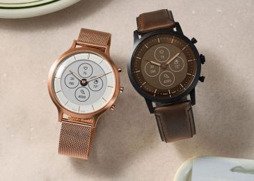 Fossil Resmi Meluncurkan Jam Tangan Baru, Fossil Hybrid HR