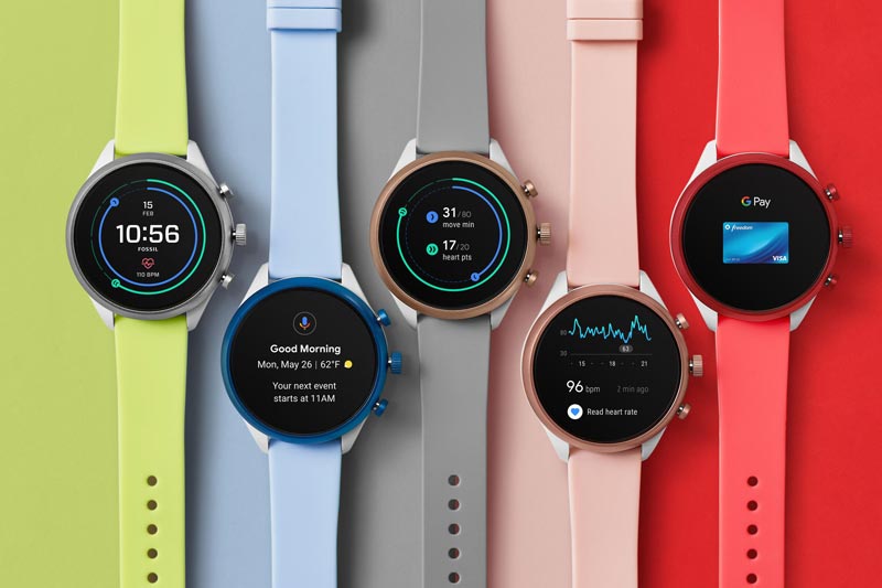 smartwatch fossil sport