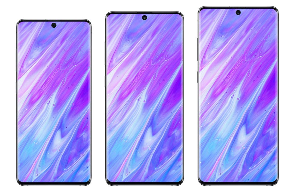 [UPDATE] Samsung Galaxy S11 - Rumor Spesifikasi, Desain, dan Rilis