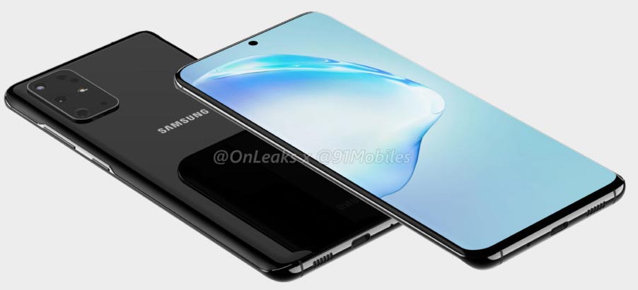 [UPDATE] Samsung Galaxy S11 - Rumor Spesifikasi, Desain, dan Rilis
