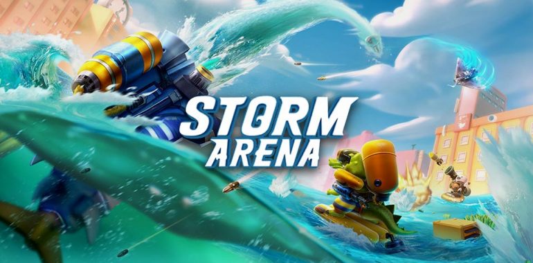 game moba storm arena