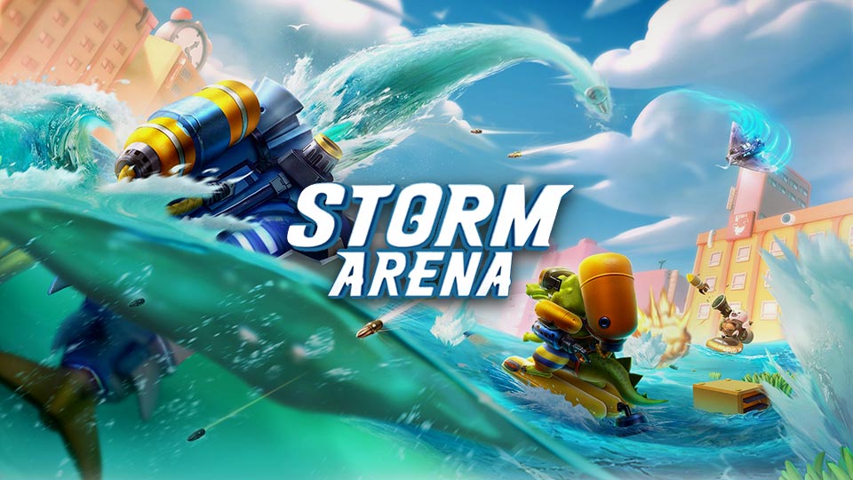 game moba storm arena