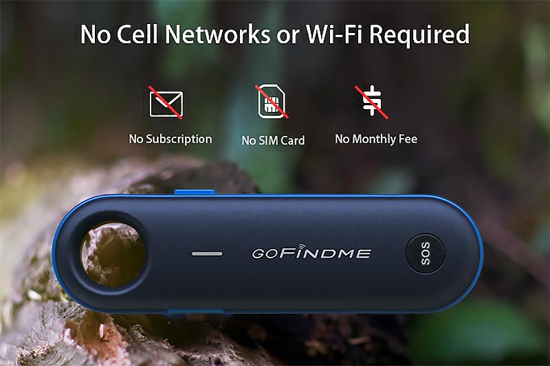 GoFindMe - GPS Tracker Tanpa Data Seluler