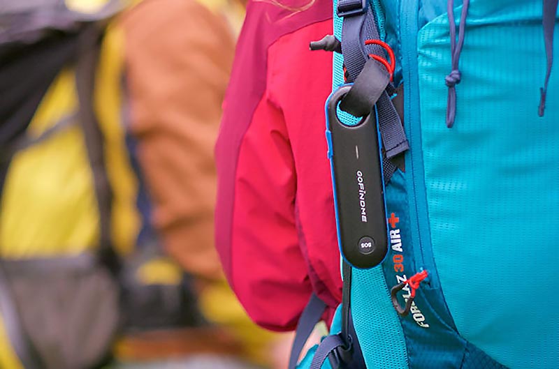 GoFindMe - GPS Tracker Tanpa Data Seluler