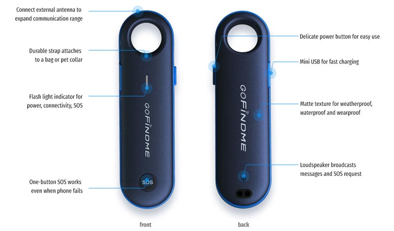 GoFindMe - GPS Tracker Tanpa Data Seluler