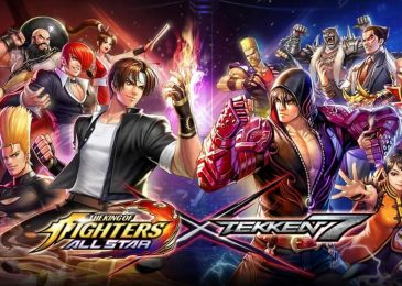 king of fighters allstar tekken crossover