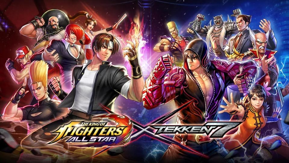 king of fighters allstar tekken crossover