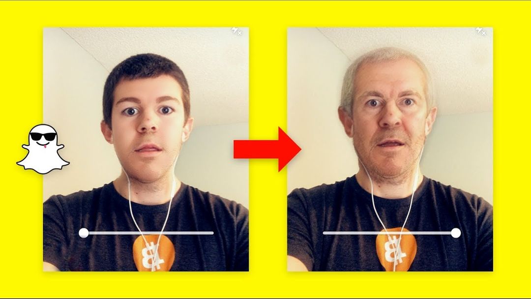 Snapchat Luncurkan Lensa Time Machine, Bisa Buat Kita Lebih Tua