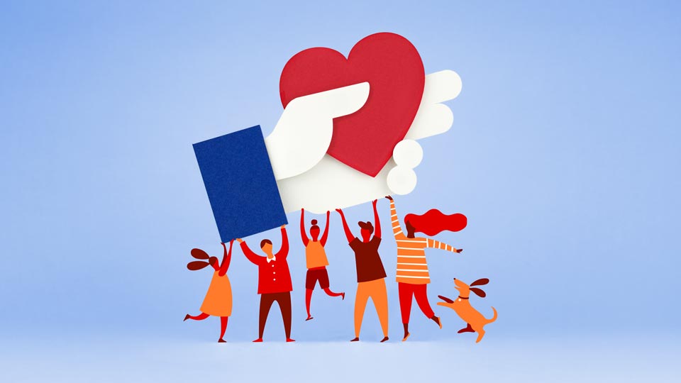 penggalangan dana facebook