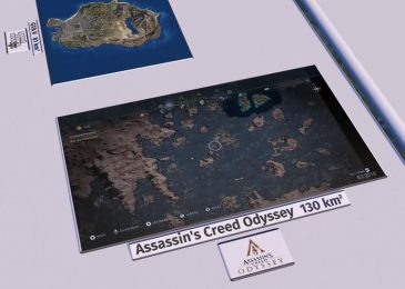 peta dalam video game