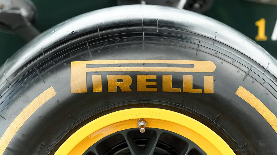 Pirelli Cyber Tyre - Ban Dengan Integrasi Jaringan 5G