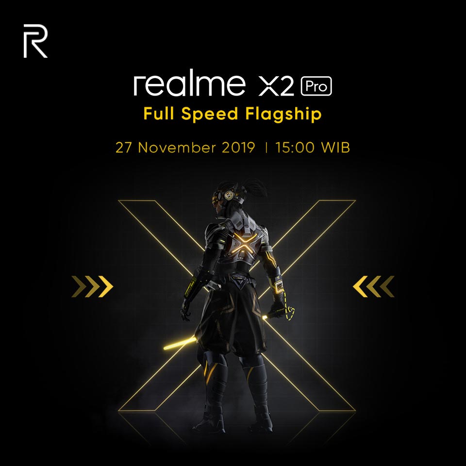 Tanggal rilis realme X2 Pro di Indonesia