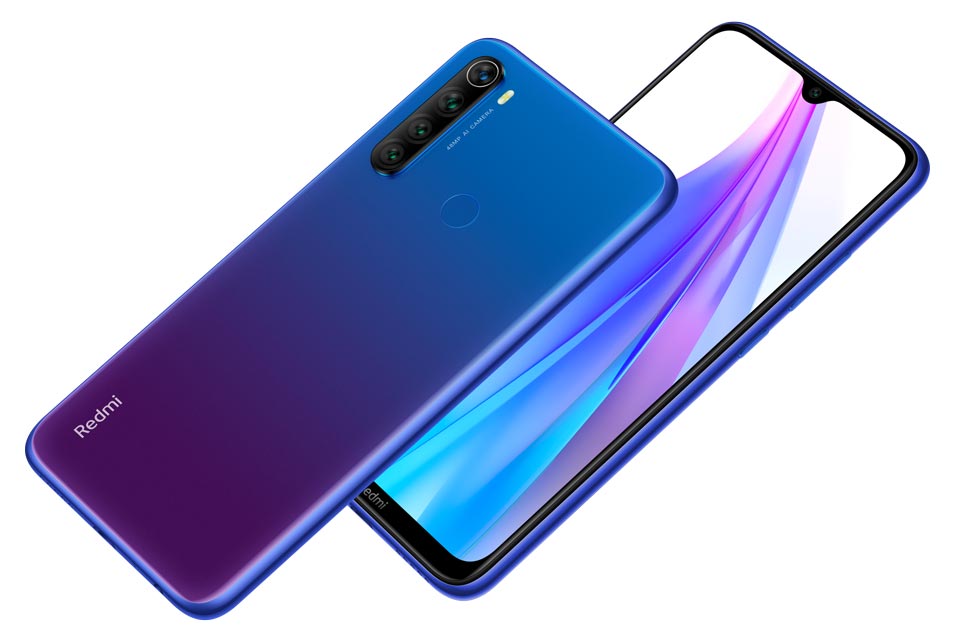 Xiaomi Umumkan Mi Note 10 dan Redmi Note 8T di Spanyol