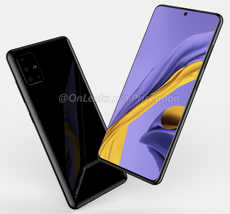 Inilah Gambar Perkiraan Samsung Galaxy A51
