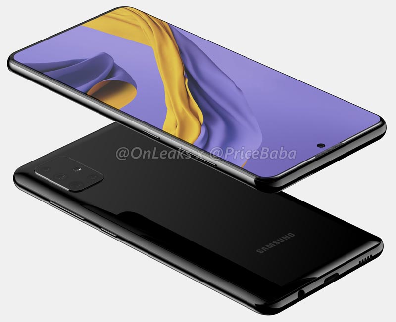Inilah Gambar Perkiraan Samsung Galaxy A51