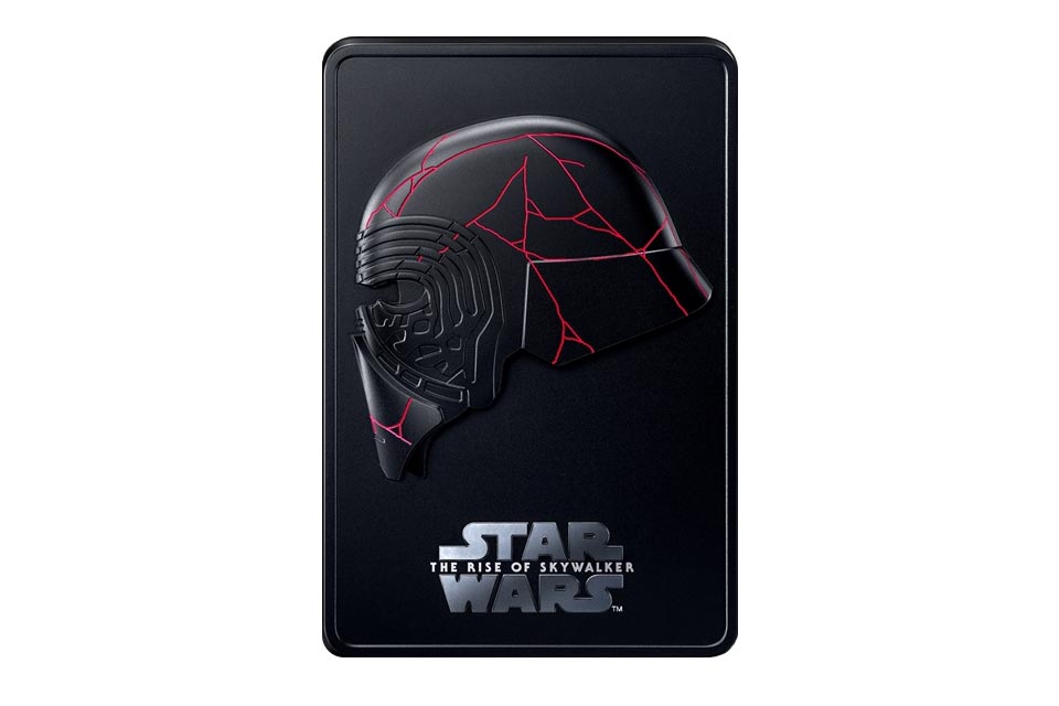galaxy note 10 plus star wars collector badge
