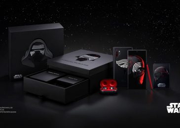 samsung galaxy note 10 plus-star-wars package
