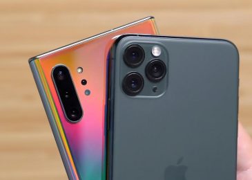 samsung galaxy note 10 vs iphone 11 max pro