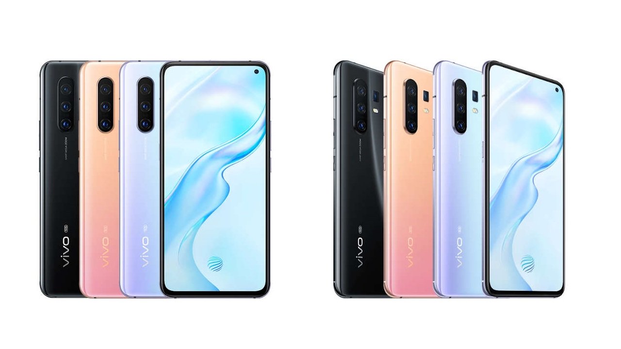 Resmi Rilis, Inilah Spesifikasi Smartphone Vivo X30 dan X30 Pro