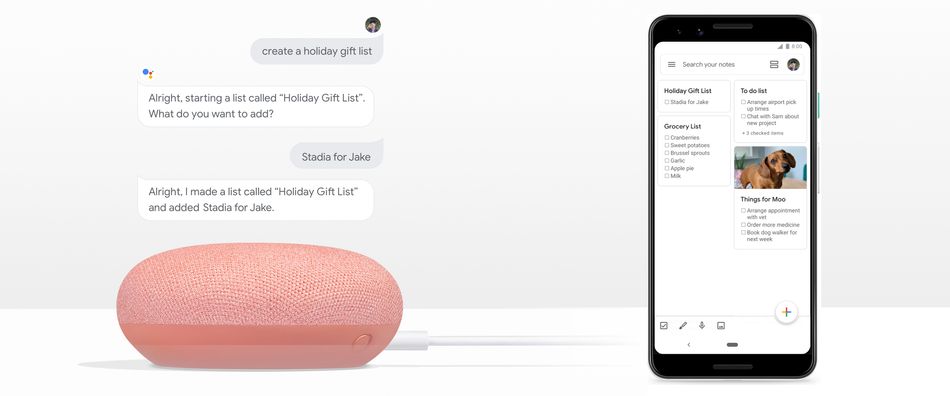 Fitur Baru Google Assistant - Bisa Buat Catatan untuk Pengguna