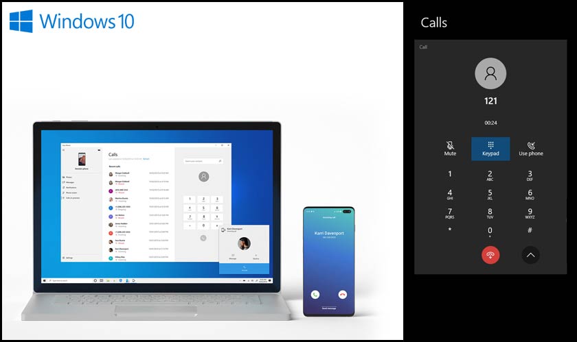 Fitur Calls Windows 10 Resmi Rilis, Bisa Telepon Langsung dari PC