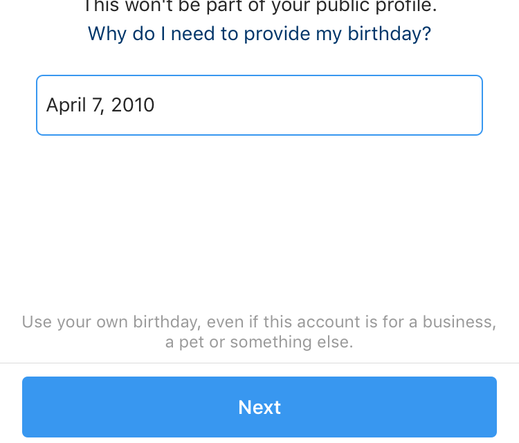 Instagram Membuat Batasan Umur untuk Semua Pengguna Baru