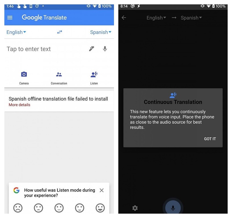 Google Translate Uji Coba Fitur Baru, Bisa Terjemahkan Suara
