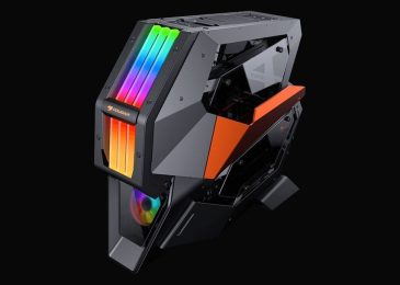 Kasing PC Cougar Conquer 2 Berbentuk Mirip Robot