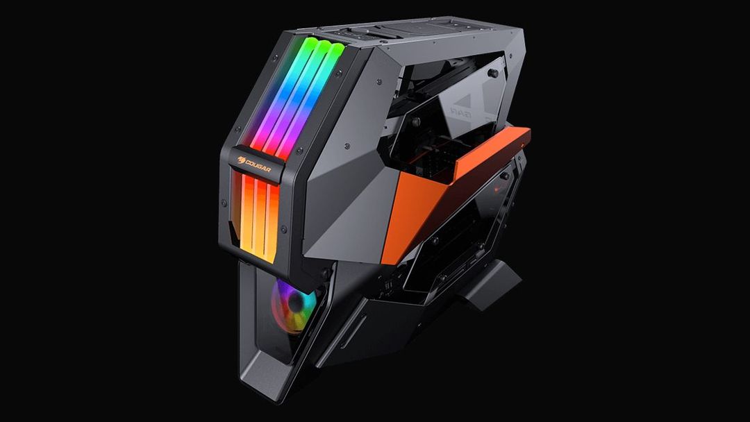 Kasing PC Cougar Conquer 2 Berbentuk Mirip Robot