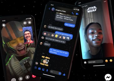 Facebook Luncurkan Fitur Messenger Bertema Star Wars
