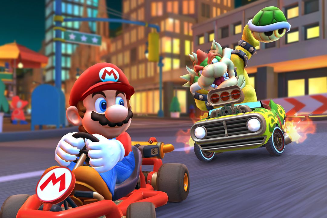 [UPDATE] Game Mario Kart Tour Multiplayer Versi Beta Telah Rilis
