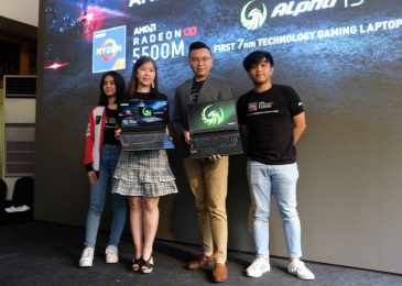 MSI Umumkan Alpha 15, Laptop Gaming dengan Teknologi 7nm