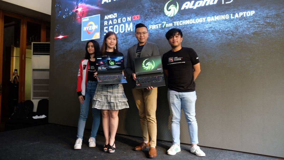 MSI Umumkan Alpha 15, Laptop Gaming dengan Teknologi 7nm