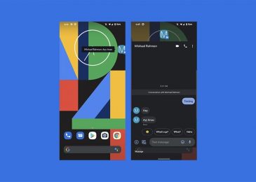 Google Uji Coba Fitur Bubbles di Aplikasi Messages Android 10