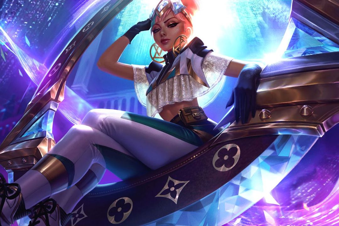 Item Fashion Louis Vuitton x League of Legends Berharga Puluhan Juta