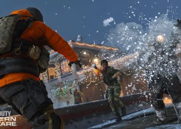 Update Call of Duty: Modern Warfare - Ada Mode Pertarungan Bola Salju