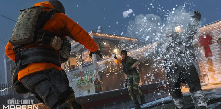 Update Call of Duty: Modern Warfare - Ada Mode Pertarungan Bola Salju