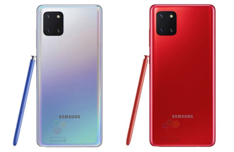 Bocoran Samsung Galaxy Note 10 Lite Beredar, Pertanda Siap Rilis Kah?