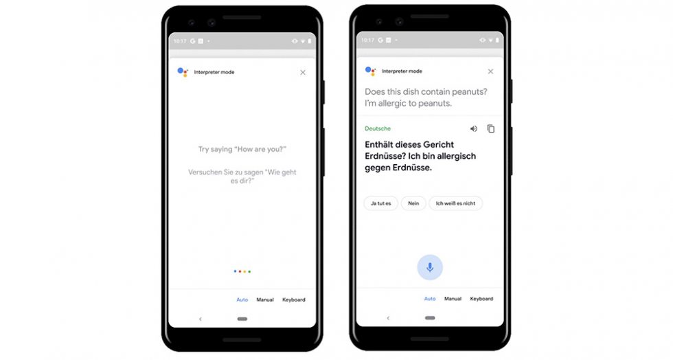 Fitur Baru Google Assistant Bisa Terjemahkan Obrolan dari Ponsel
